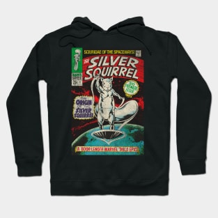 Silver squirrel 1 Hoodie